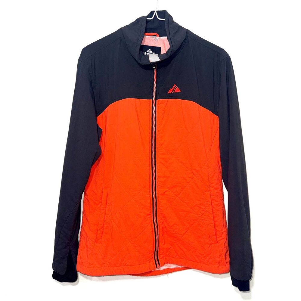 Strafe Polartec Alpha Zip Front Mid Jacket - Hot Coral M